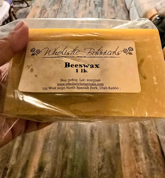 Local beeswax seals in the healing - Common Remedies, LLC