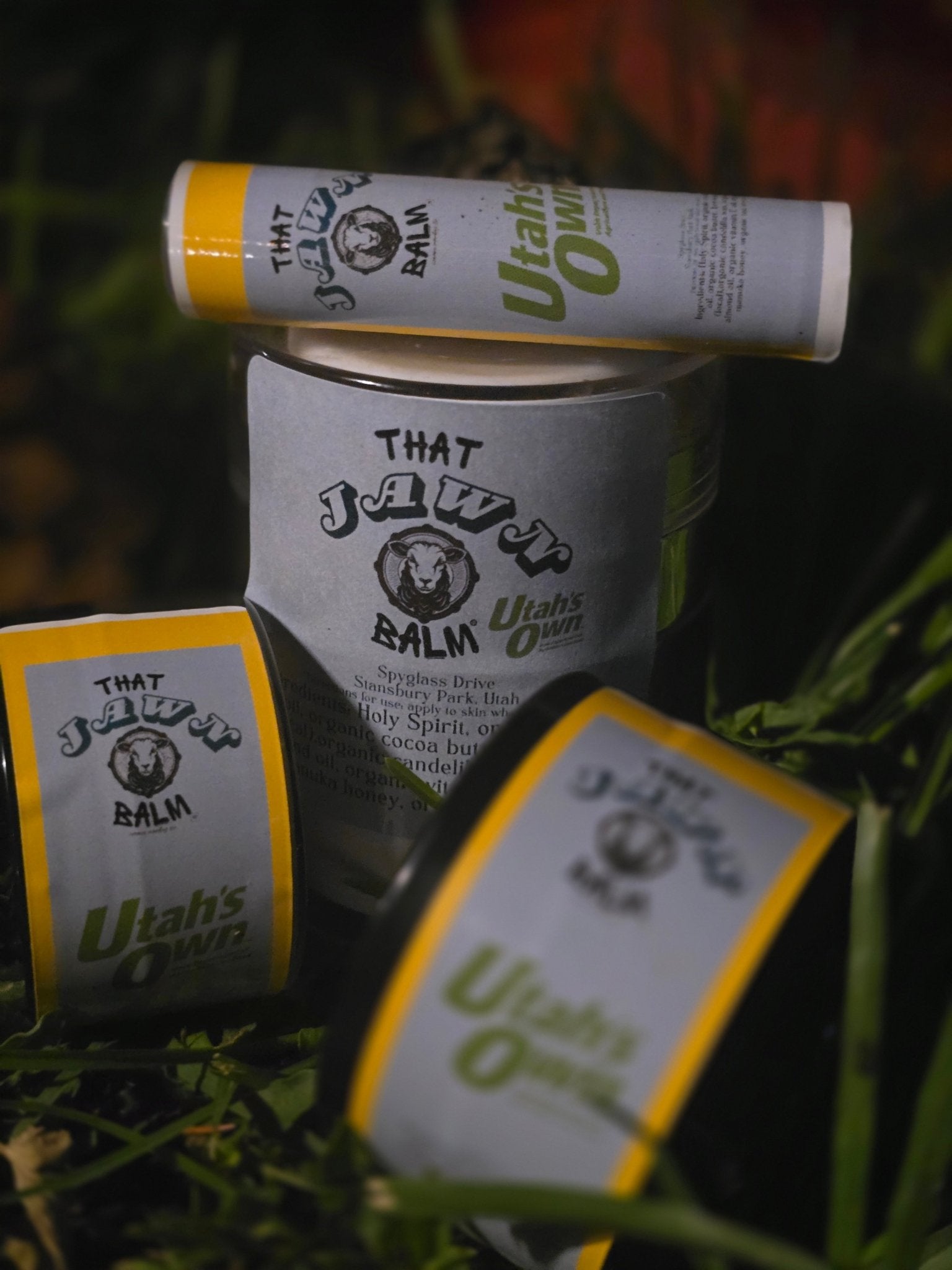 That Jawn Small Jar - Common Remedies, LLC - That Jawn Balm